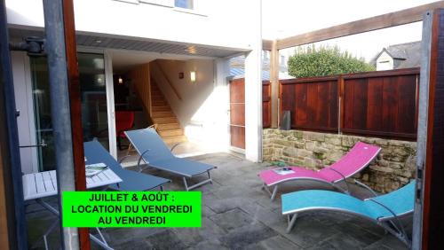 Le Grand Large - Locmariaquer centre-bourg