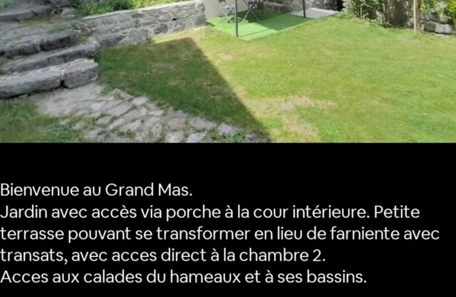 Le Grand Mas au Coeur des Cévennes Dans un Hameau Typique Dominant les Montagnes