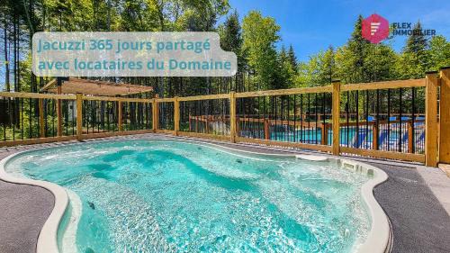 Le Grand Pic de Portneuf - 65" TV, Sonos, SPA, Pool, Fireplace, Billiards