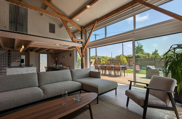 Le Hangar - Comfortable villa 2 steps from the beach, with outdoor spa