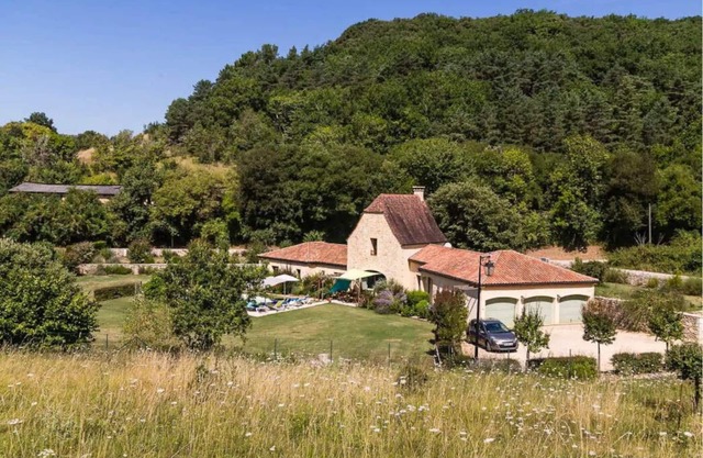 Le Hibou Heureux - Hermosa villa para 8 con piscina privada y barbacoa