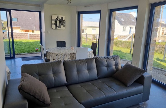 Le Homard, convivial apartment with garden