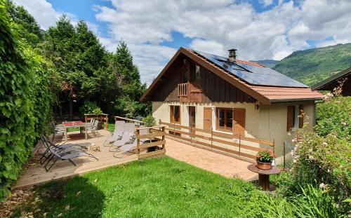 le home du Morel et son jacuzzi