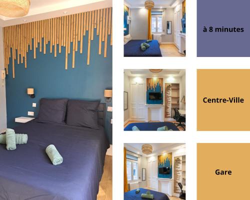 Le Jardin d'Amiens 2 pers 8 min Centre ville & Gare