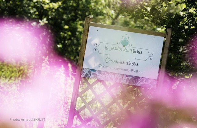 Le jardin des Biches