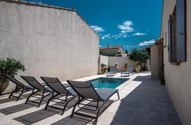 Le Jasmin - private pool