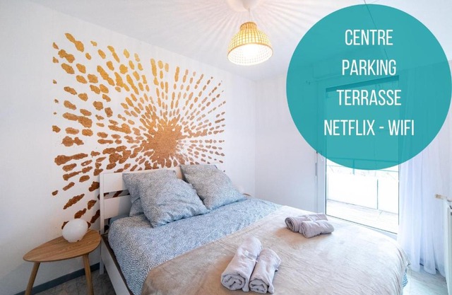 Le Jolimont - Toulousecozyflat Centre - Terrasse - Parking - Métro