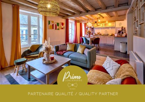 "Le Julitte" le logement hyper cosy en hyper centre ville by PRIMO CONCIERGERIE