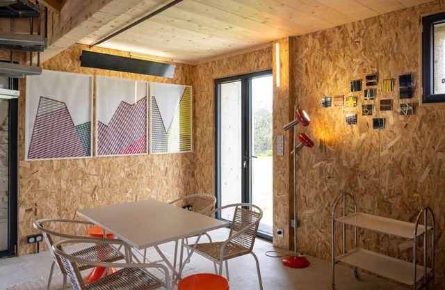 le Loft de la Bergerie à la Ferme du Golf à 5 Minutes des Plages et du Golf
