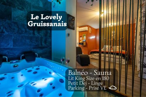 Le Lovely Gruissanais - Balneo & Sauna
