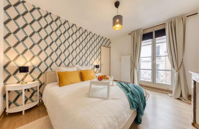 Le Lumineux 50 m² Gare/château/wifi/Netflix
