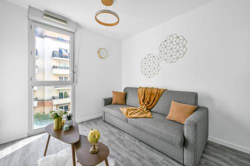 Le Luna - Studio - Near Paris - RER E - Metro 16