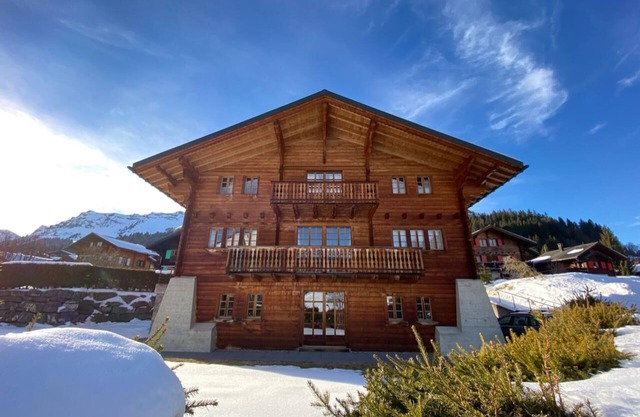 Le Mélézin Bleu, Morgins