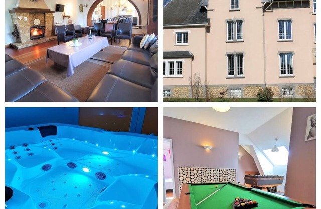 LE MANOIR DE LA RULETTE 20 personas, 9 habitaciones
