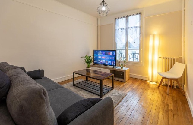 Le Mans Appartement Gare TGV et proche centre