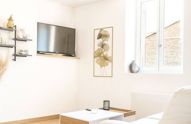 Le Mans'ardé - Bright central duplex - Wifi - Free parking - Car check-in
