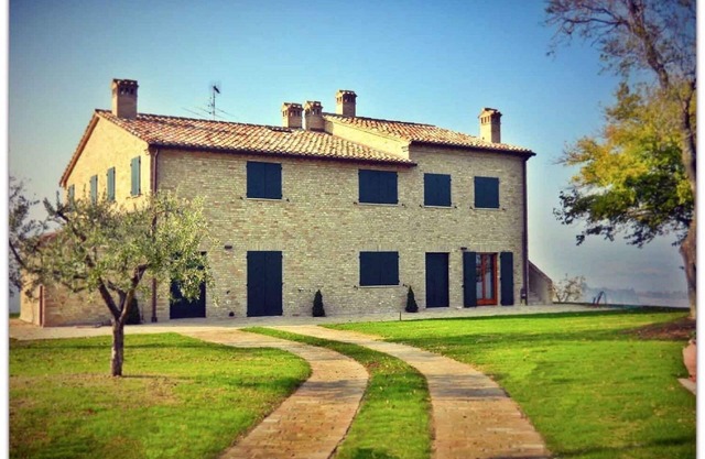 Alojamiento de lujo con estilo en el campo. Gran vista y poo