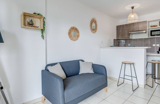 Le Marigny - Studio avec piscine partagée