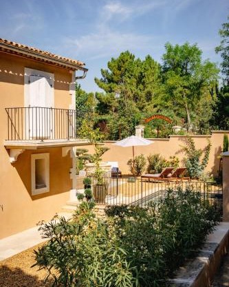 Le mas de Roussillon chambre d'hôtes