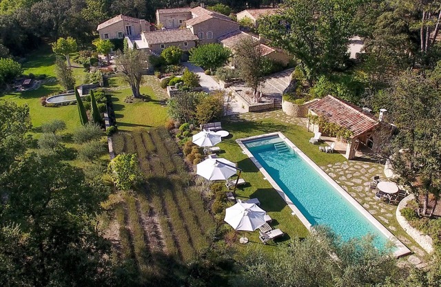 Casa-De Lujo-Baño con bañera-Vista al campo-Mas de