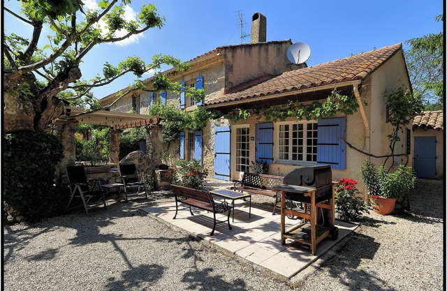 Le Mas-8 plazas, 4bdrm, 4bathrm Self-Catering granja en el corazón de la Provenza