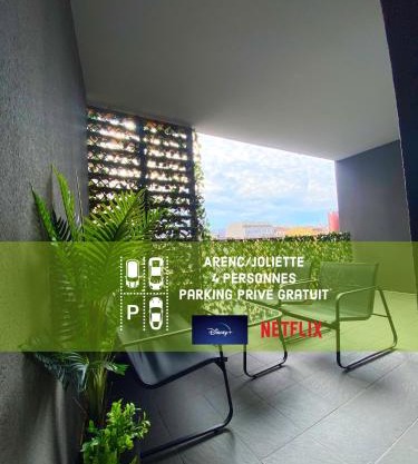 Le Mayda - Parking Privé Gratuit