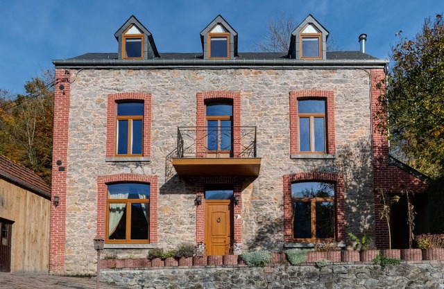 Le Méandre Holiday home on the Meuse near Dinant