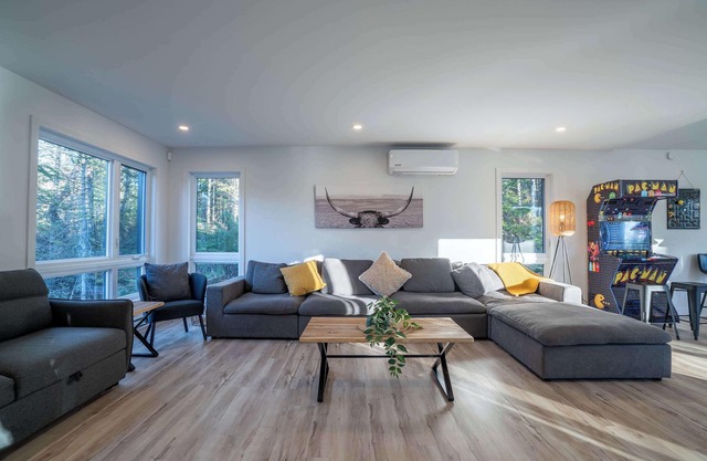 Le NaturÔ Spa | Chalet neuf avec Spa et Sauna