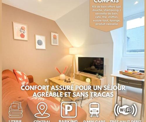 Le Nectar - Parking Privé, Hyper-centre, Calme