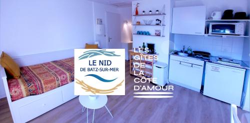 LE NID DE BATZ SUR MER-Studio-Les Gîtes de la Côte d'Amour