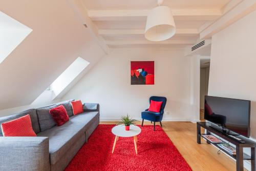 Le Nid de la Krutenau - Joli Duplex à la Krutenau