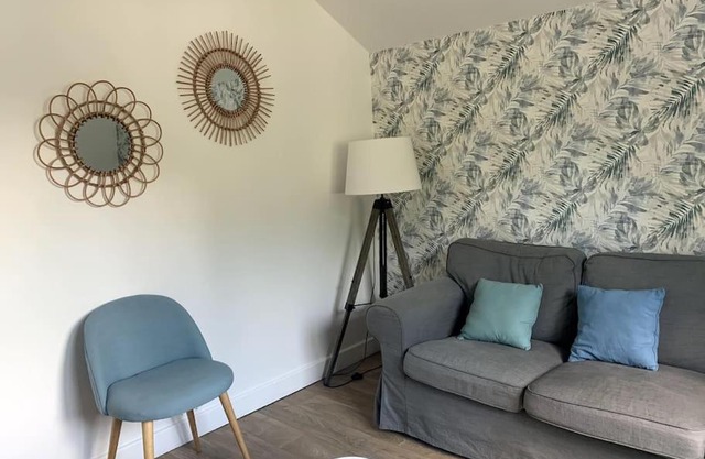 Le Nid des Fées appartement T3 rénové accès jardin