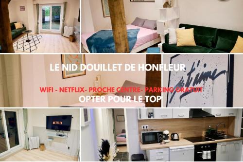 Le nid douillet d'Honfleur