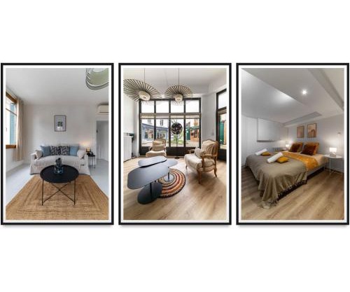 Le Noyer - Maison design dans l'hyper centre