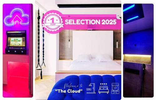Le Nuage - Hypercentre - Luxe Suite Spa & Gaming