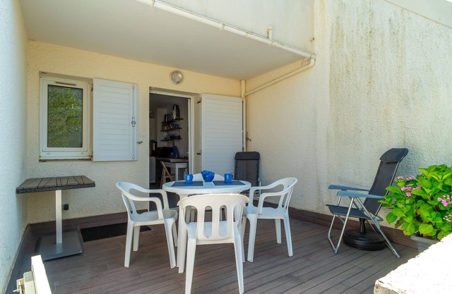 Le P'tit Loup de Mer - Appt proche plage, terrasse