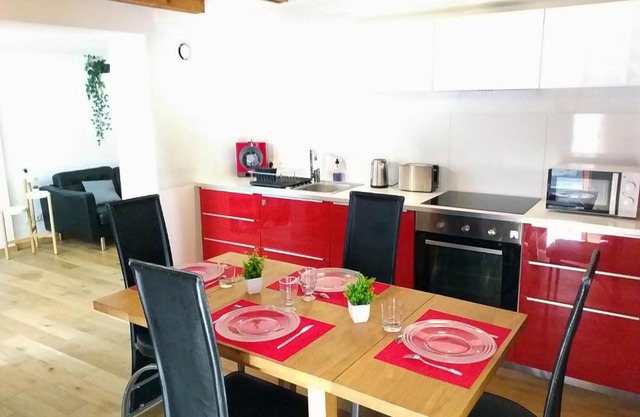 Le Paisible - Gare - Duplex - Garage privé - Netflix