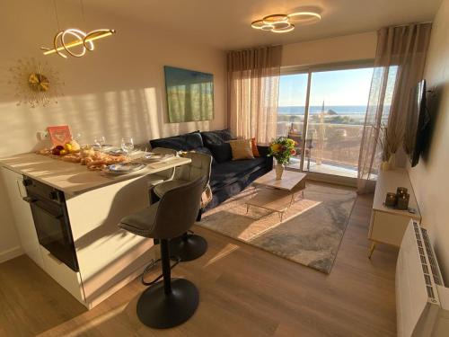 Le Paradis Fort Mahon, vue mer, élégance et fraîchement rénové