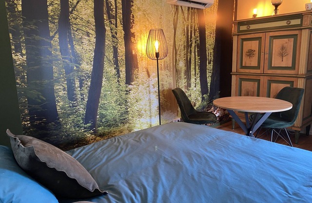 Le Parc du Séquoia : Le Séquoia Vert, sleep amongst the trees!