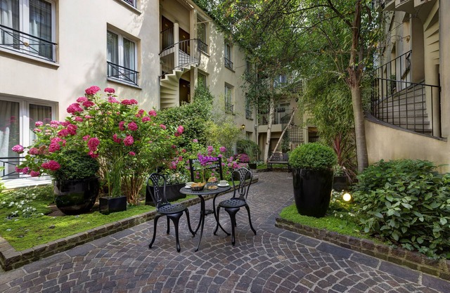 Le patio Bastille
