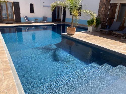 Le Patio Bleu
