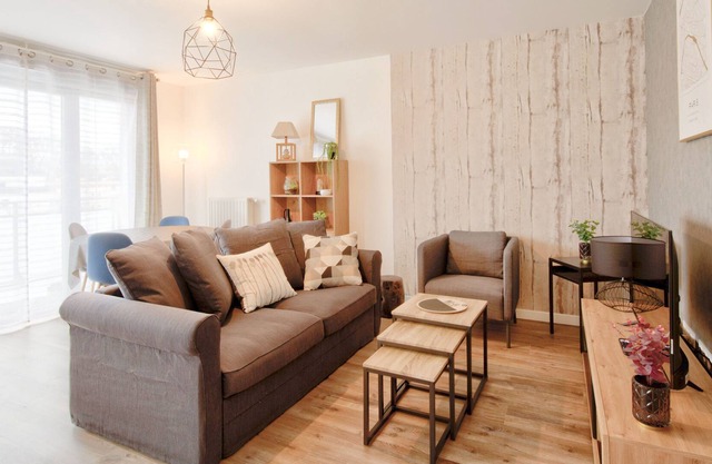Le Perfectionniste - spacieux logement terrasse avec parking