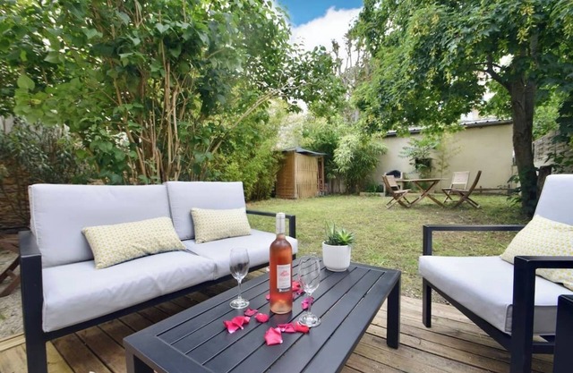 Le Perreux house with garden near Paris and Disneyland