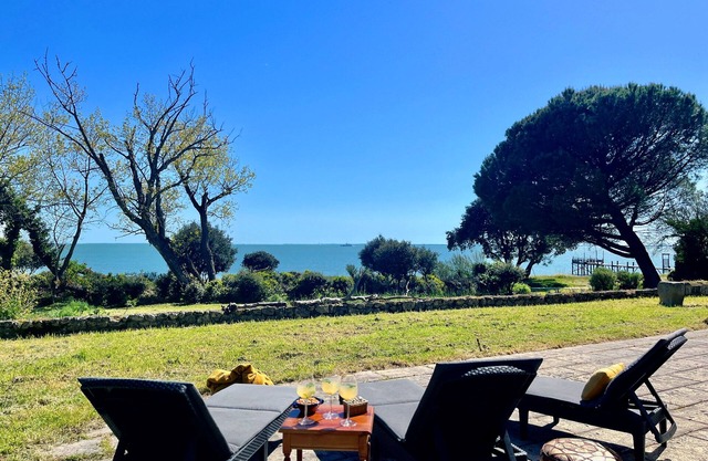 Le petit Fauchon-Villa-Villa-Baño con bañera-Vista al mar