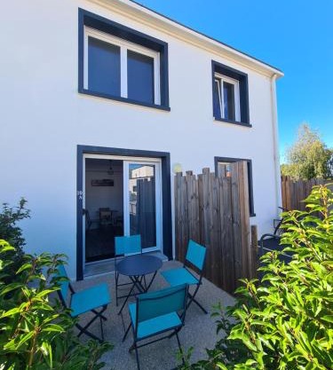 Le Petit Hérisson joli logement au rez-de-jardin à Les Herbiers