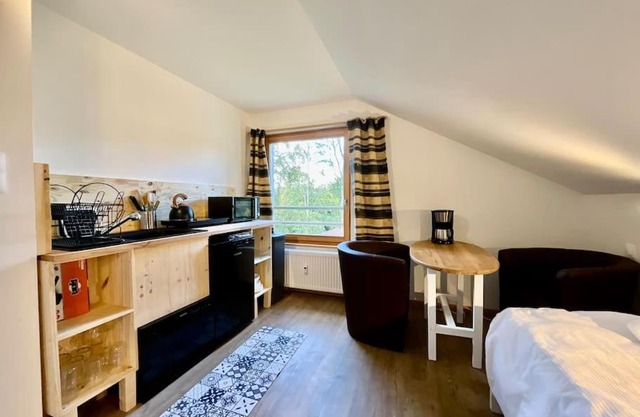 Le Petit Loup, appartement neuf avec jardin