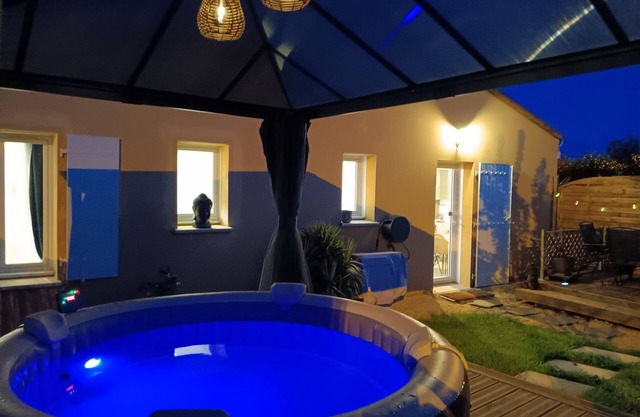 Casa de vacaciones 'Le Petit Marais' con jardín privado, Wi-Fi y aire acondicionado