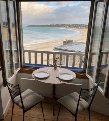 Le Petit Saint Cast - Cocon vue Mer