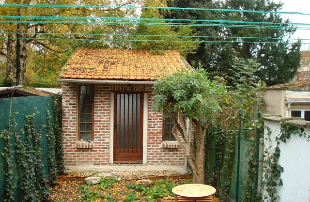 Le Petite Maison Avec Jardin