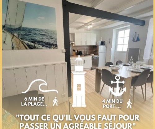 LE PHARE DE LA COTINIERE - Proche port et centre ville